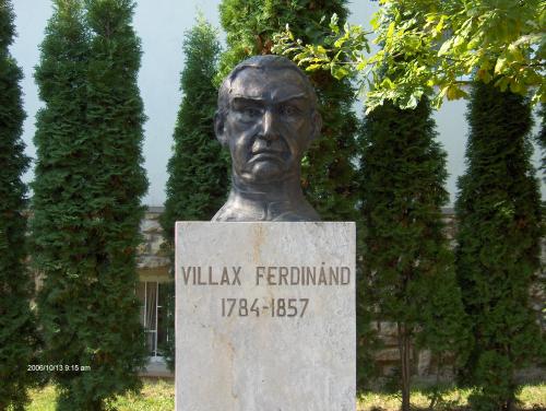 Villax Ferdinánd szobra