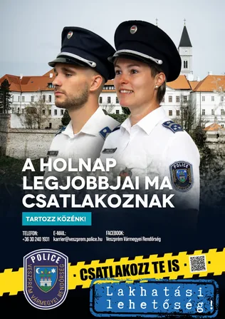 Légy Te is rendőr borítóképe