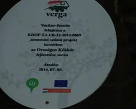 Vackor-forrás borítóképe