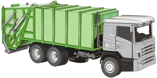 Szelektív hulladékgyűjtők ürítése borítóképe