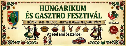 'Hungarikum és gasztrofesztivál ' cikk borítóképe