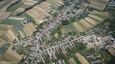 Légifelvétel Olaszfaluról