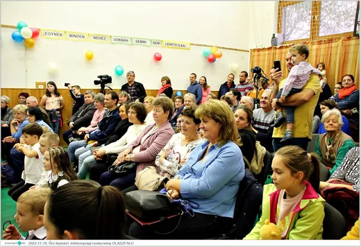 'Összefogás délutánja az olaszfalui Örsi lépteiért' cikk borítóképe