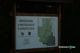 Pintér-hegyi Tanösvény borítóképe