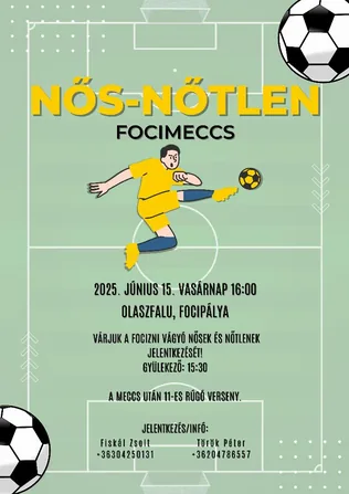 NŐS-NŐTLEN FOCIMECCS borítóképe