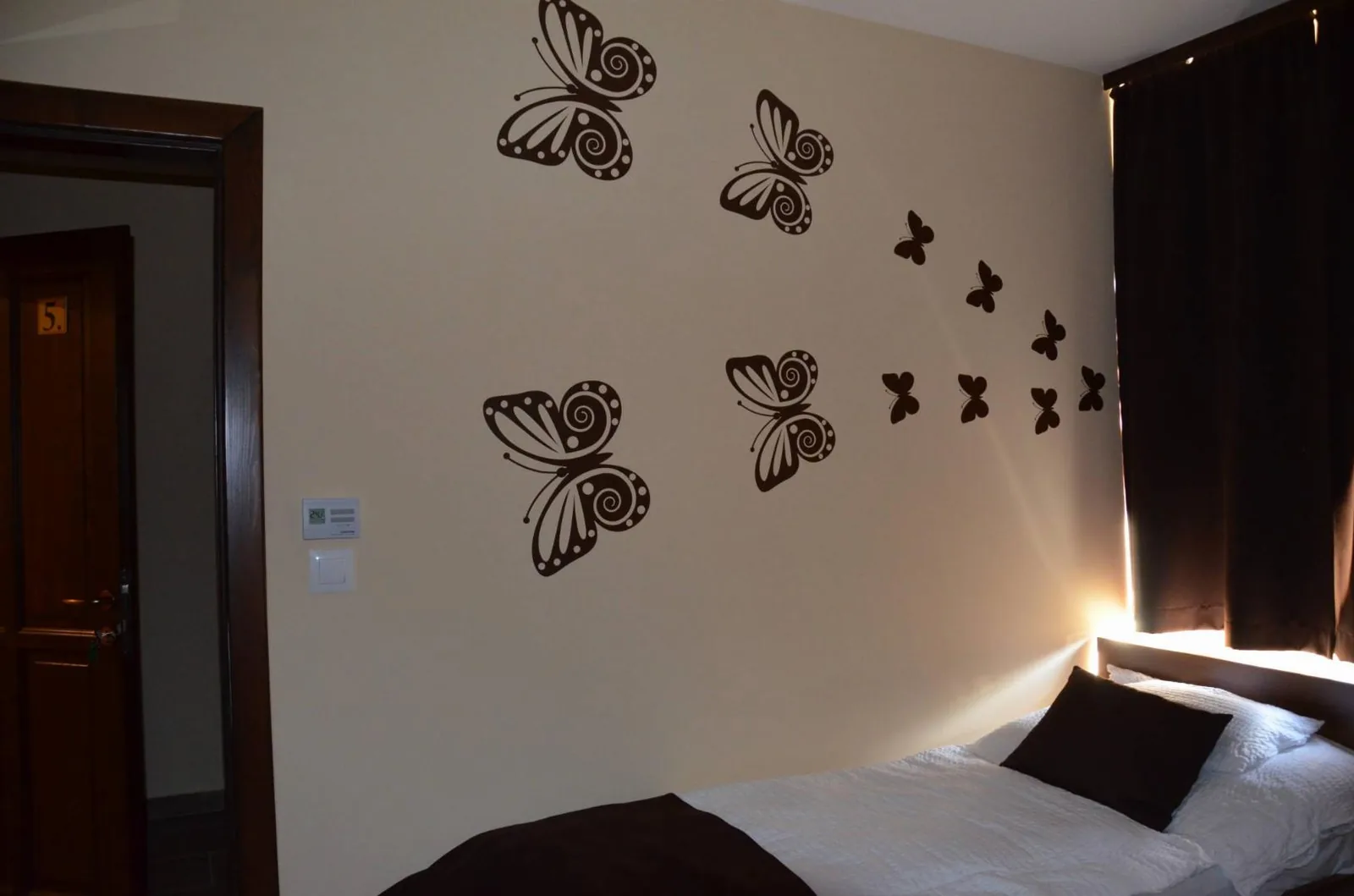 Emeleti Standard háromágyas szoba