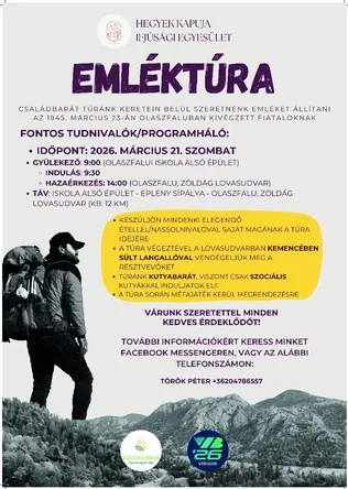 Emléktúra borítóképe