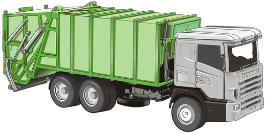 'Szelektív hulladékgyűjtők ürítése' cikk borítóképe