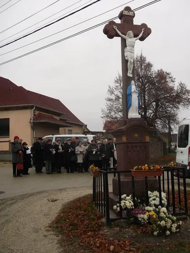 Megáldott Keresztek Olaszfaluban