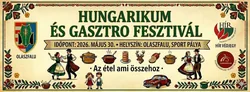 Hungarikum és gasztrofesztivál borítóképe