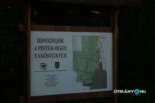 'Pintér-hegyi Tanösvény' cikk borítóképe